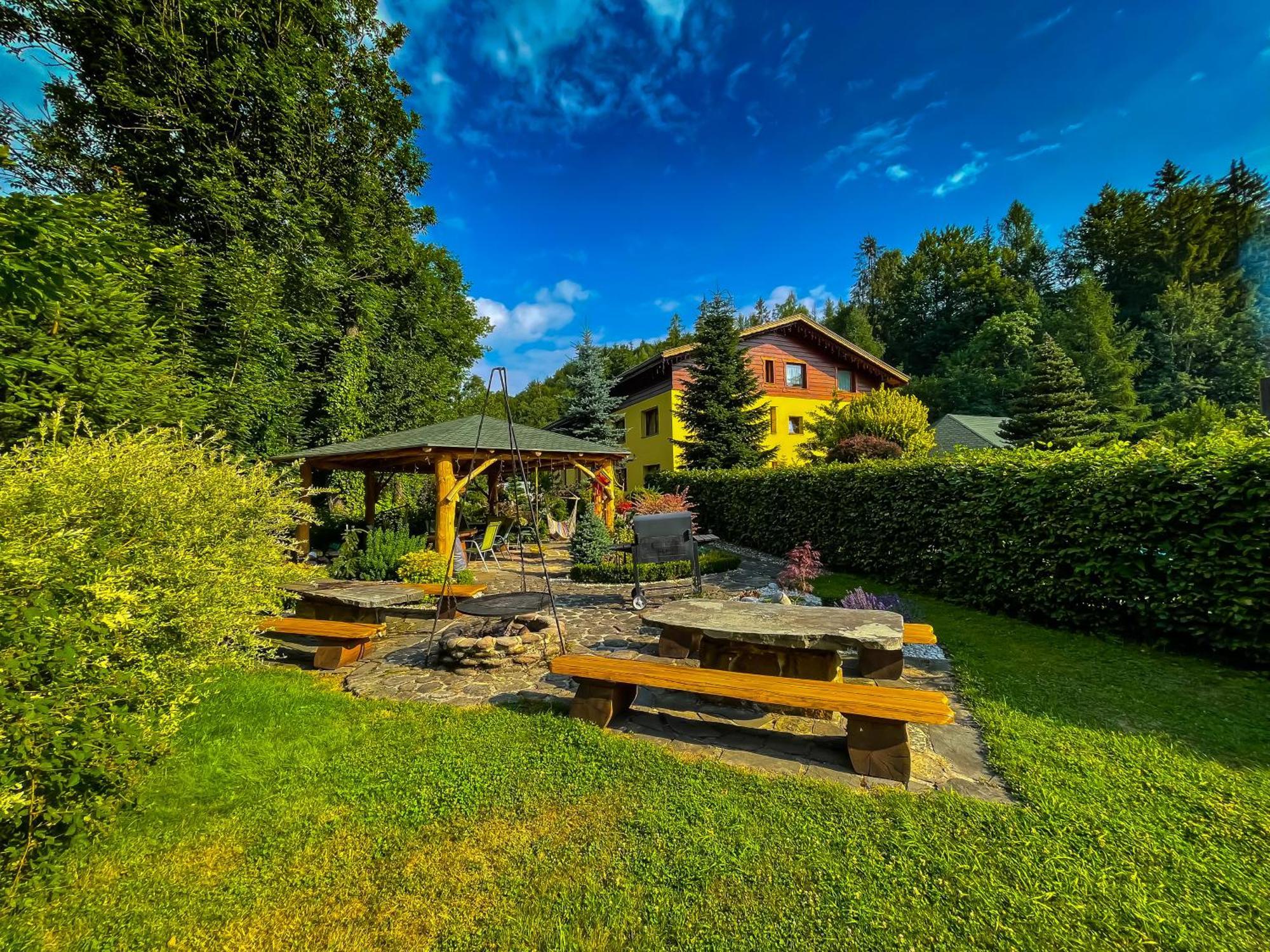 Willa Emilia Wisła Exterior foto